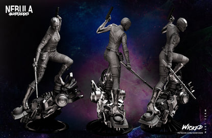 Nebula Statue