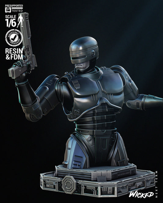 Robocop Bust
