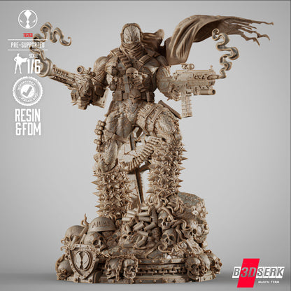Commando Spawn Statue