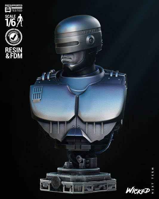Robocop Portrait Bust