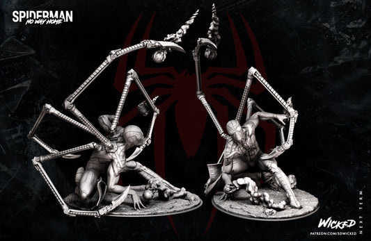 Spider-man Tom Holland Statue