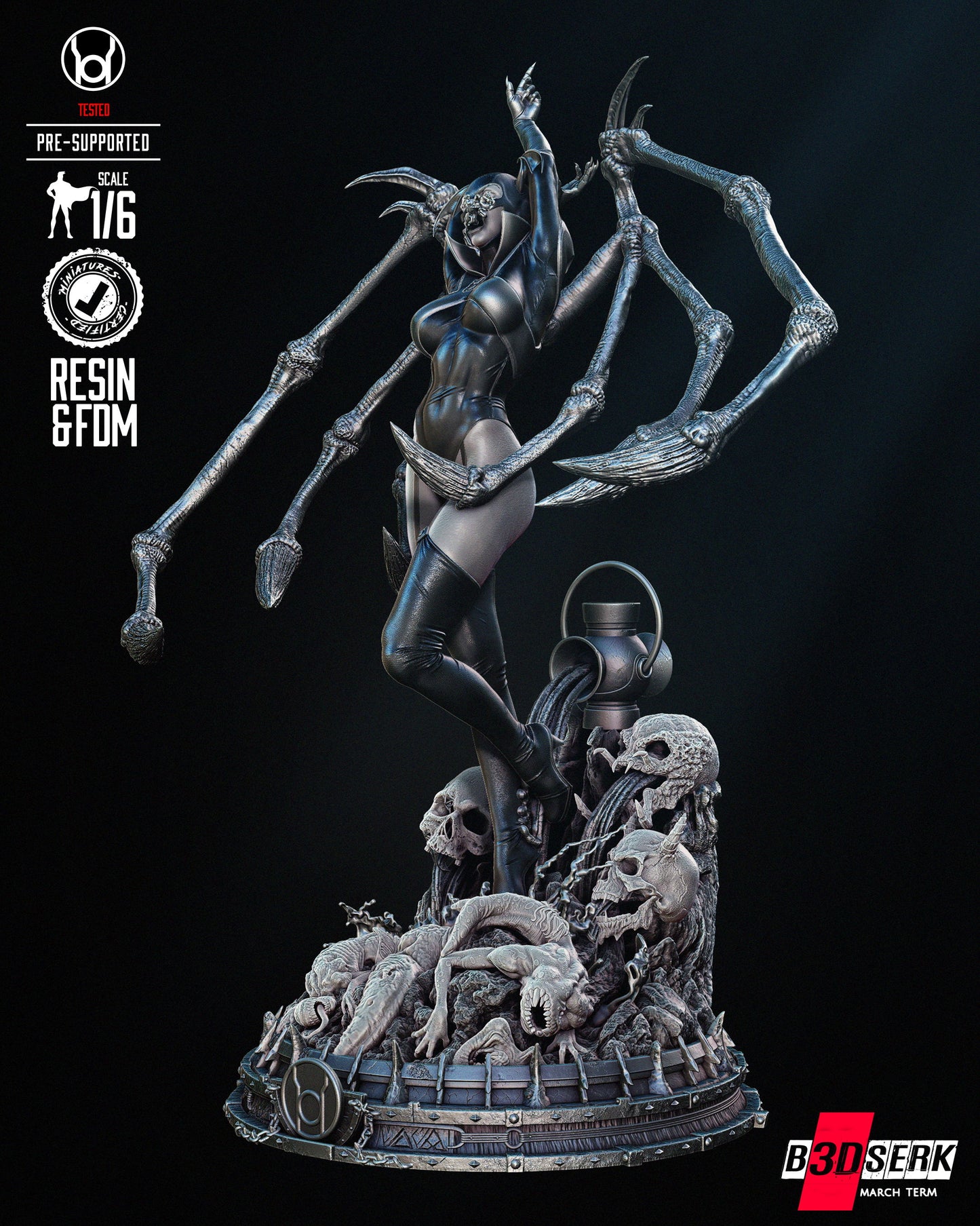 Bleez Statue