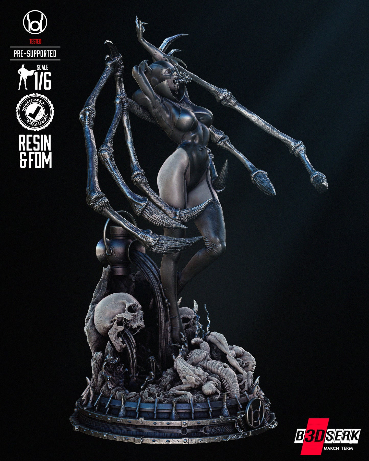 Bleez Statue