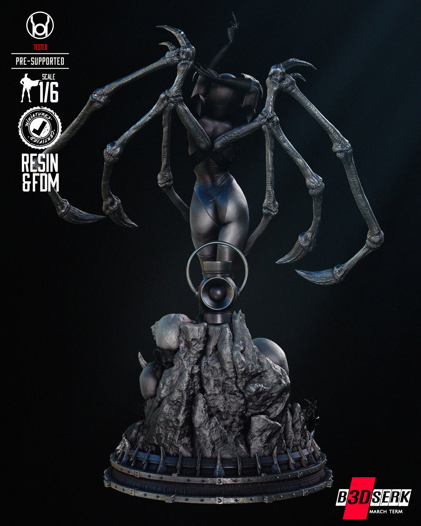 Bleez Statue