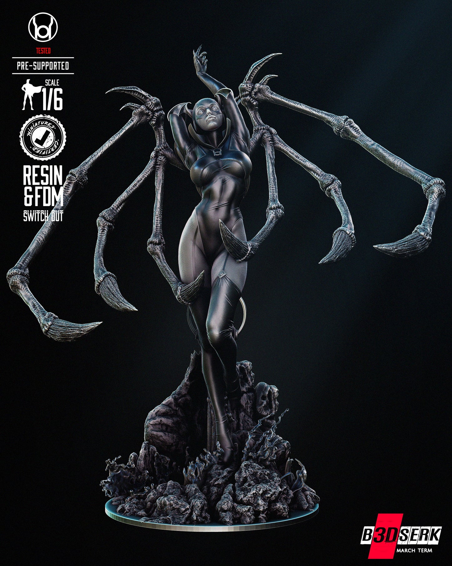 Bleez Statue