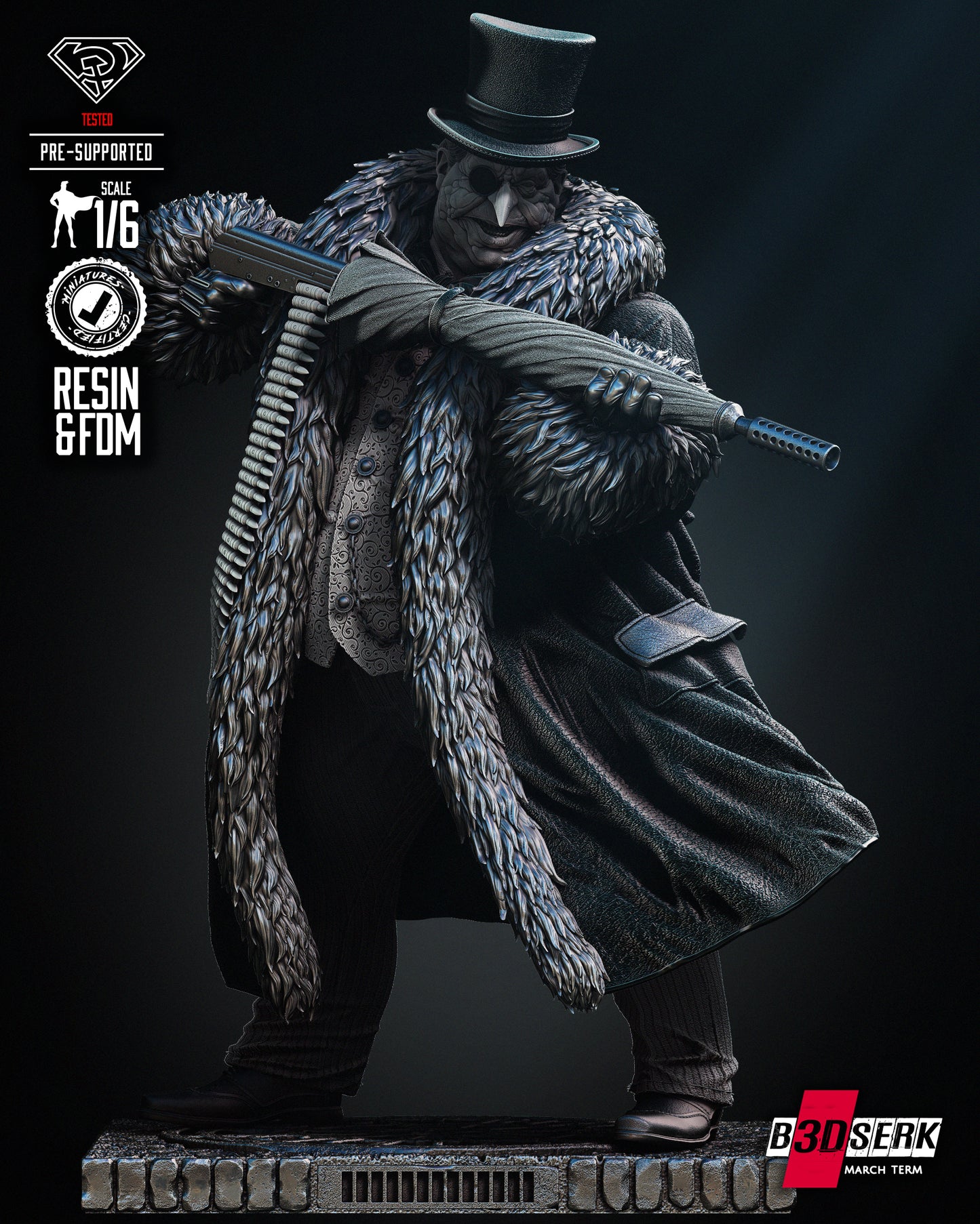 Penguin Statue