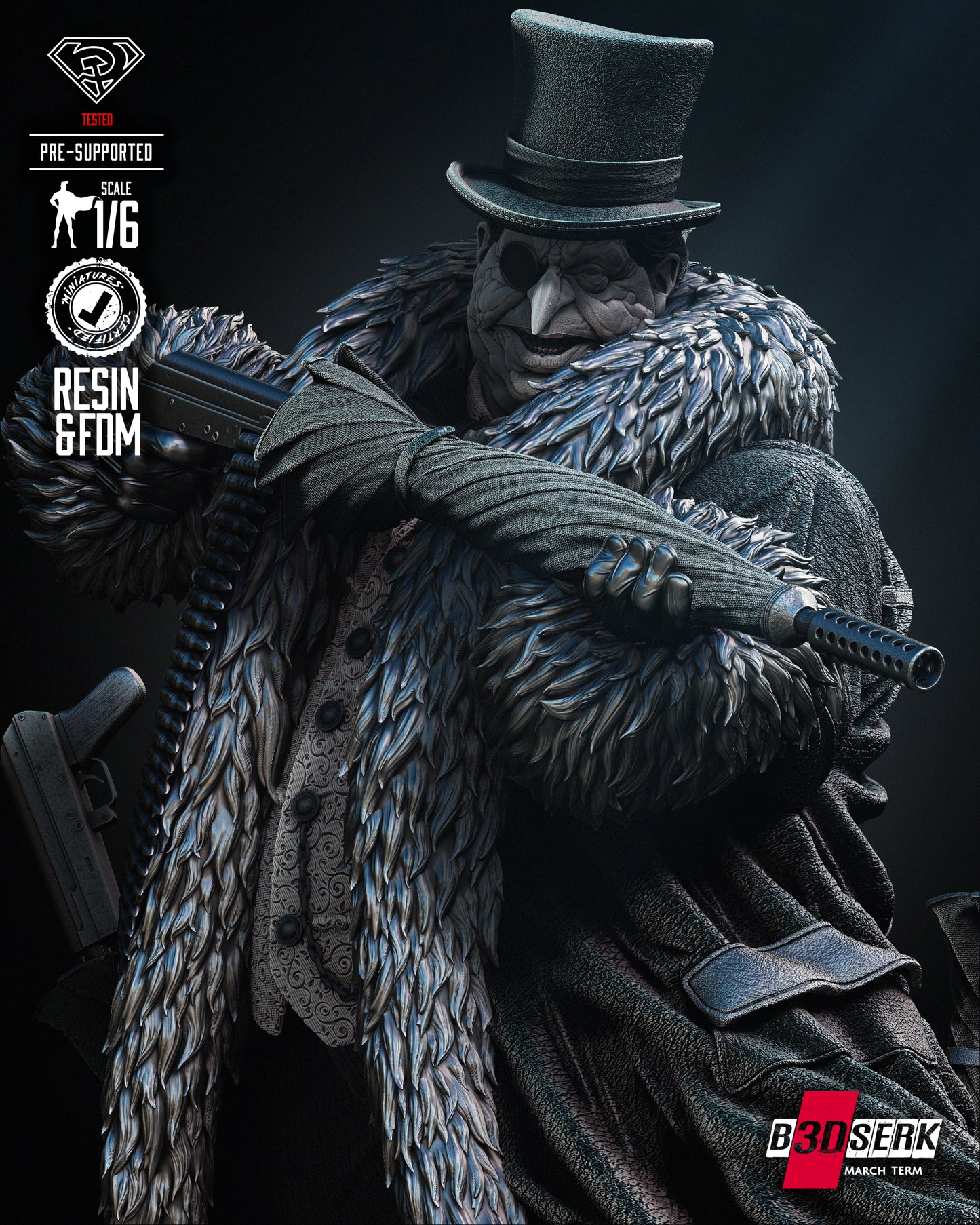 Penguin Statue
