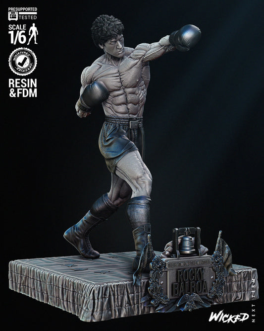 Rocky Balboa Statue