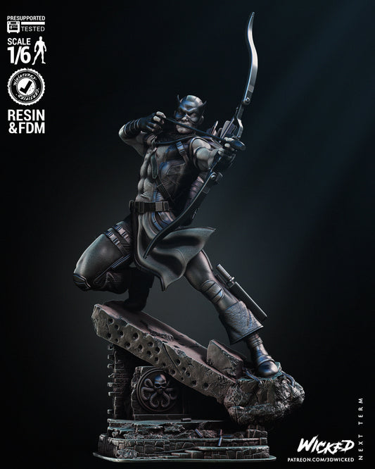 Hawkeye 2024 Statue