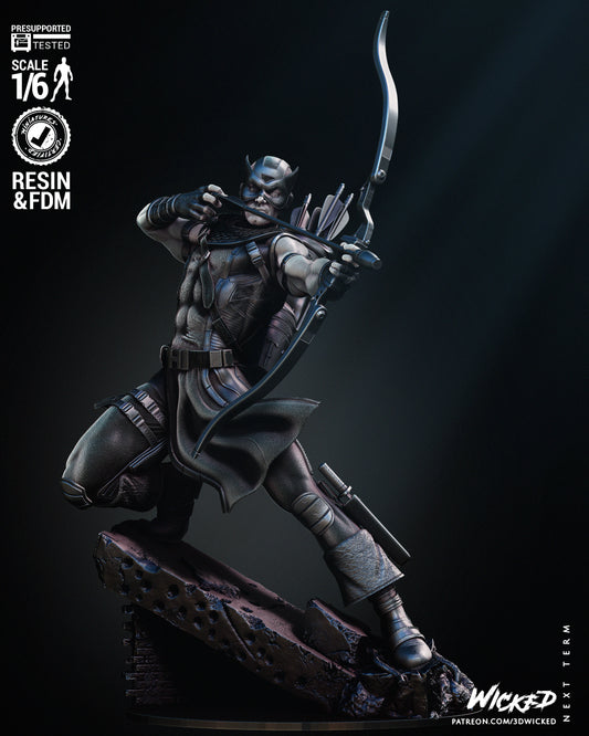 Hawkeye 2024 Statue