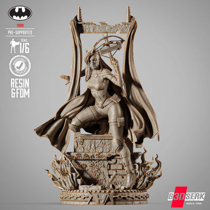 The Huntress Statue