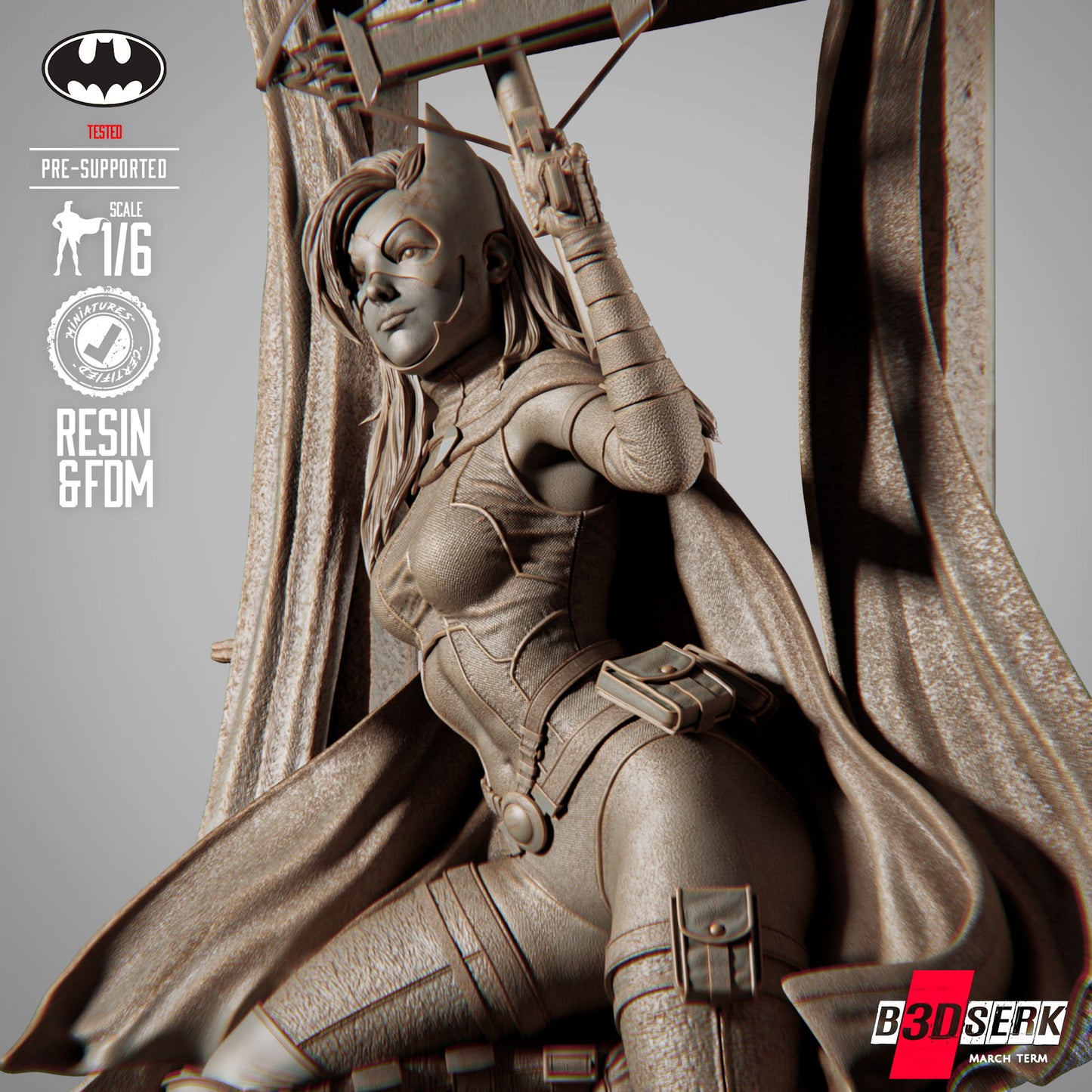 The Huntress Statue