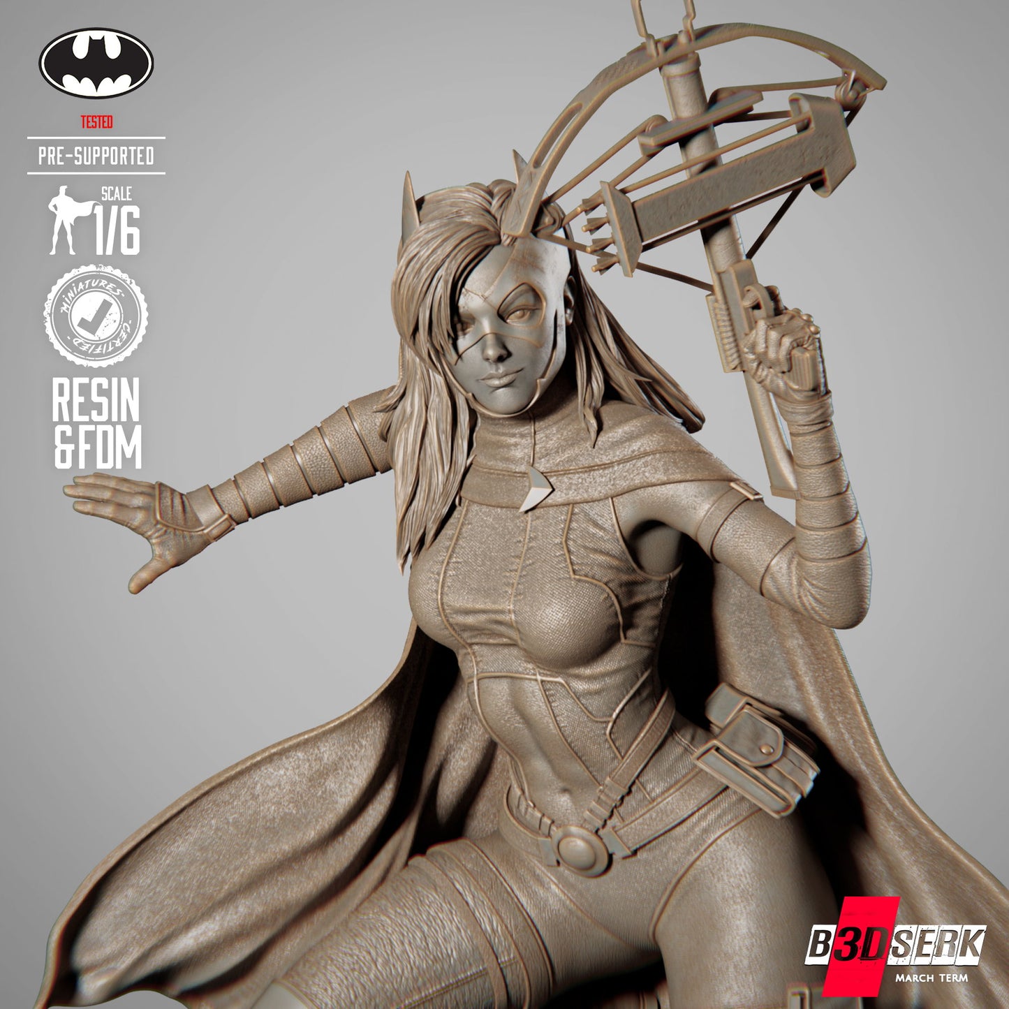 The Huntress Statue