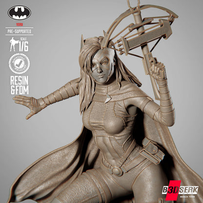 The Huntress Statue