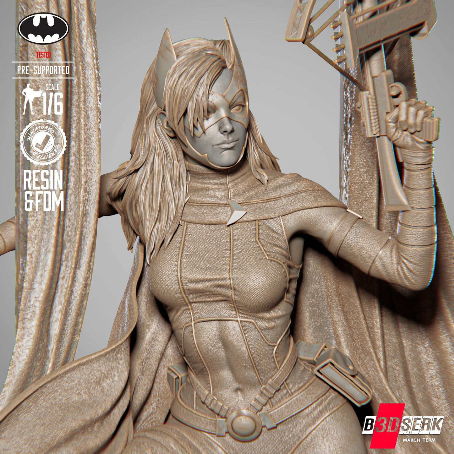 The Huntress Statue