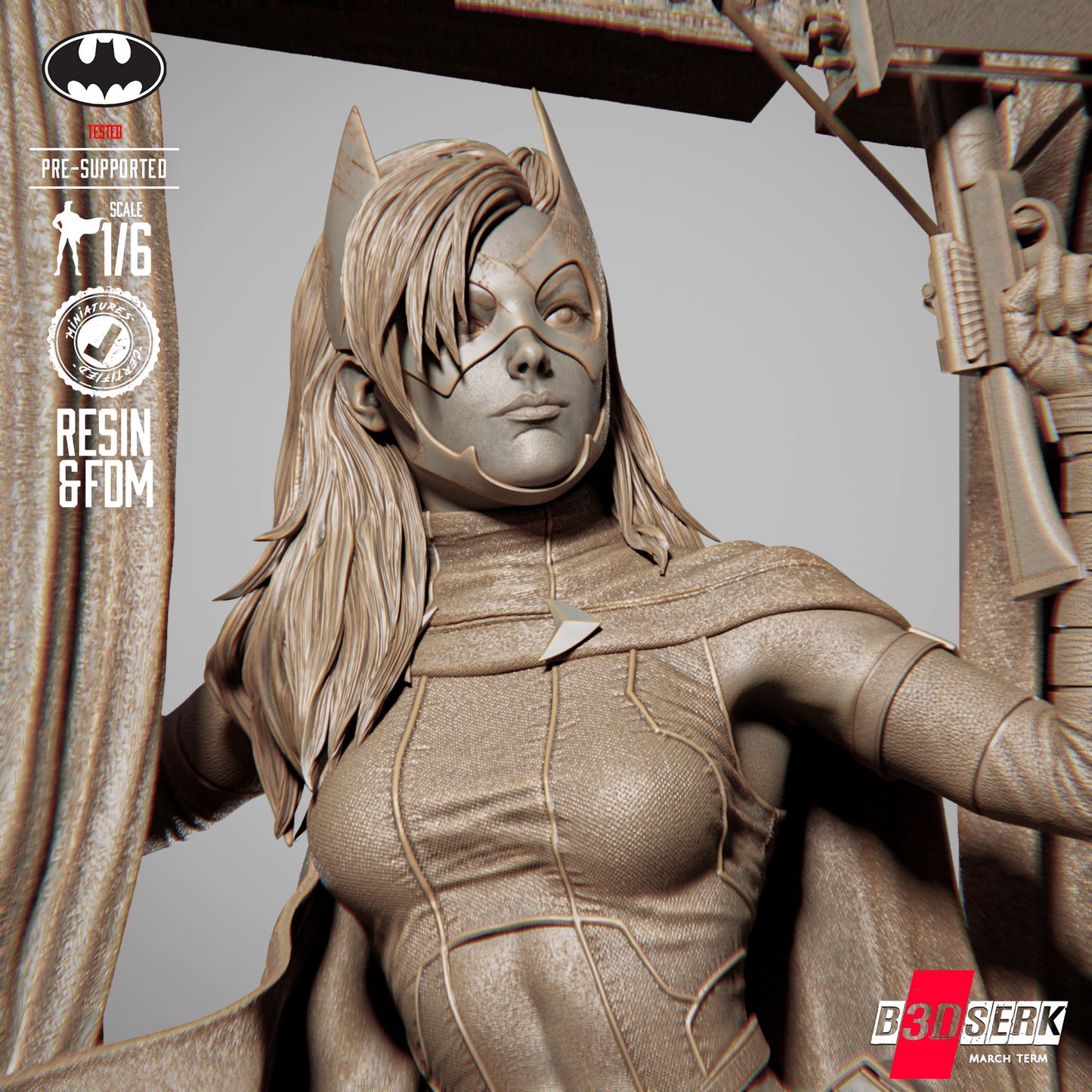 The Huntress Statue
