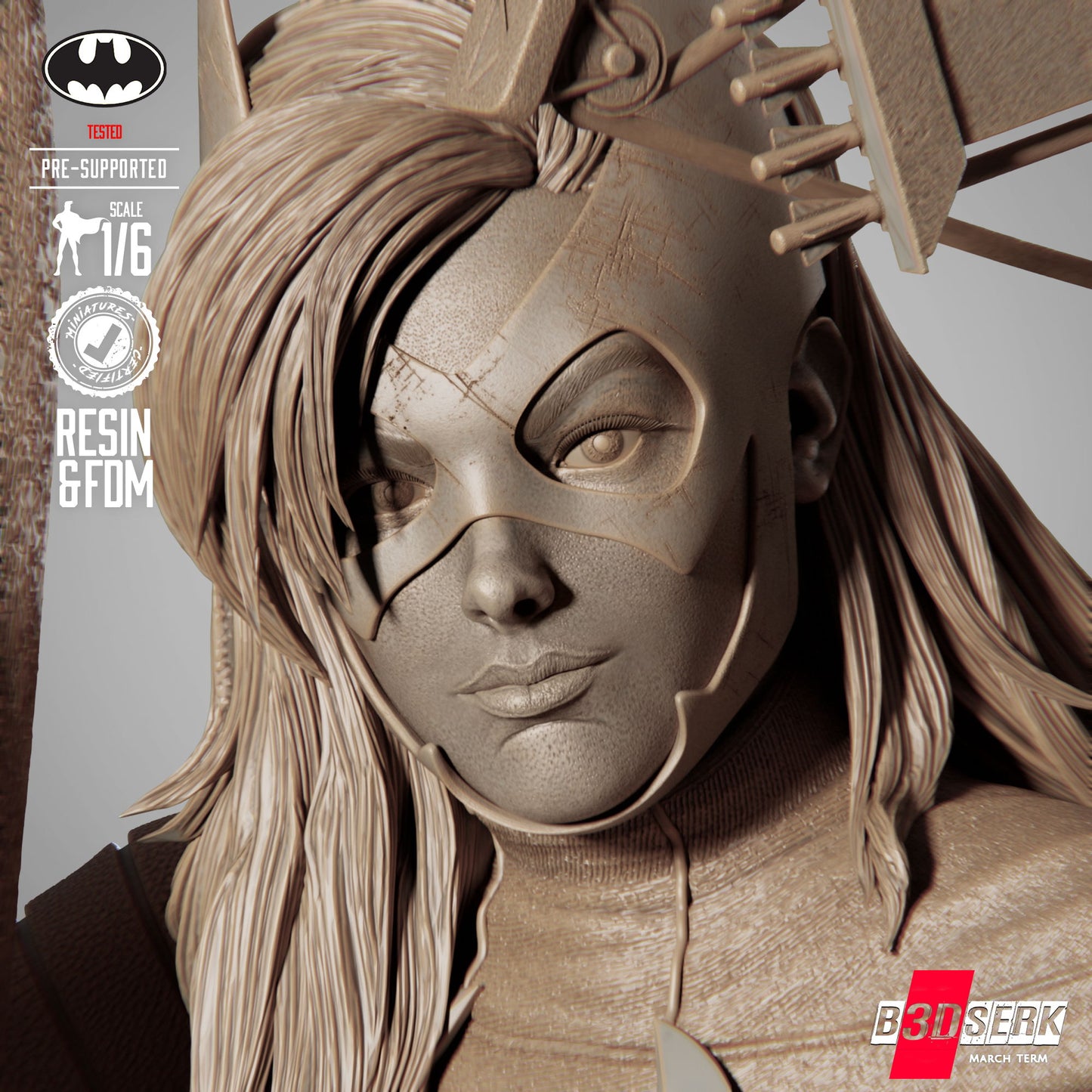 The Huntress Statue