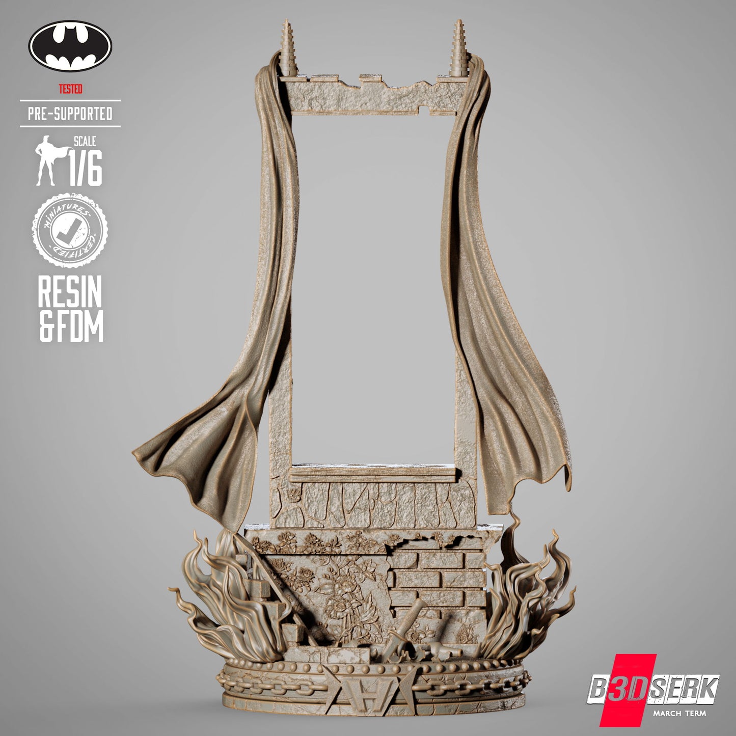 The Huntress Statue
