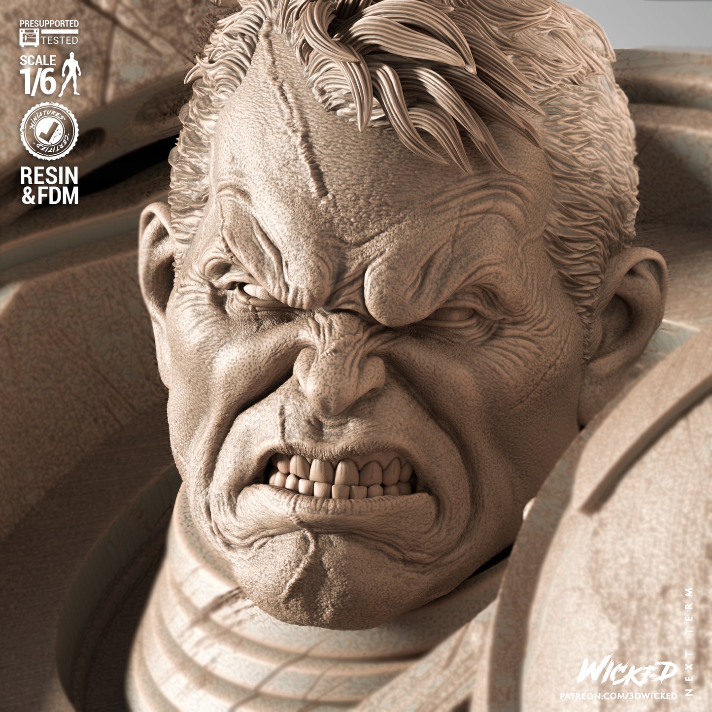 Titus Statue