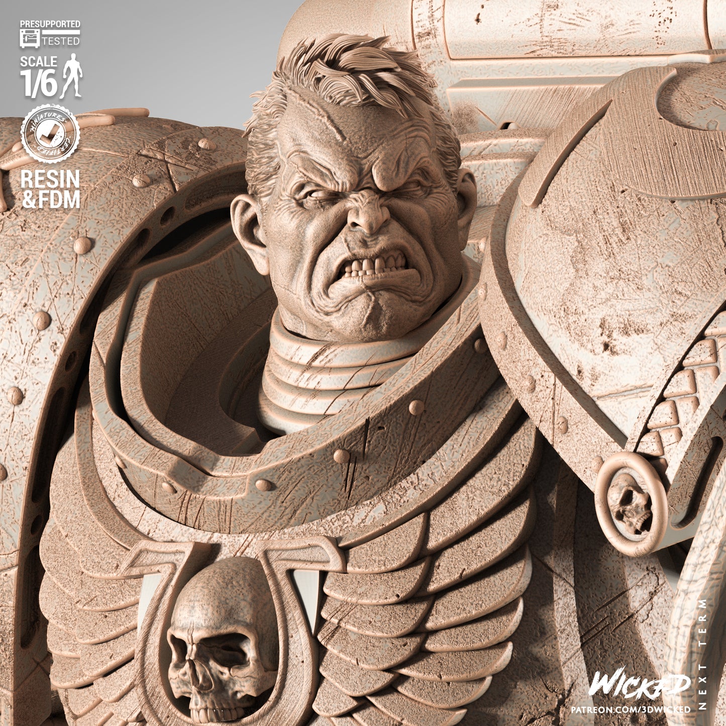 Titus Statue