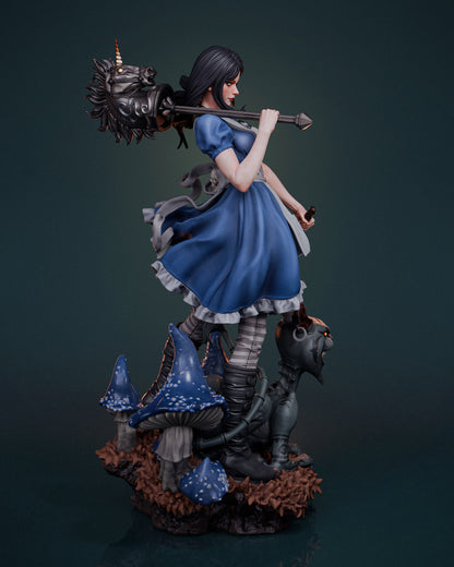 Alice Liddell Statue