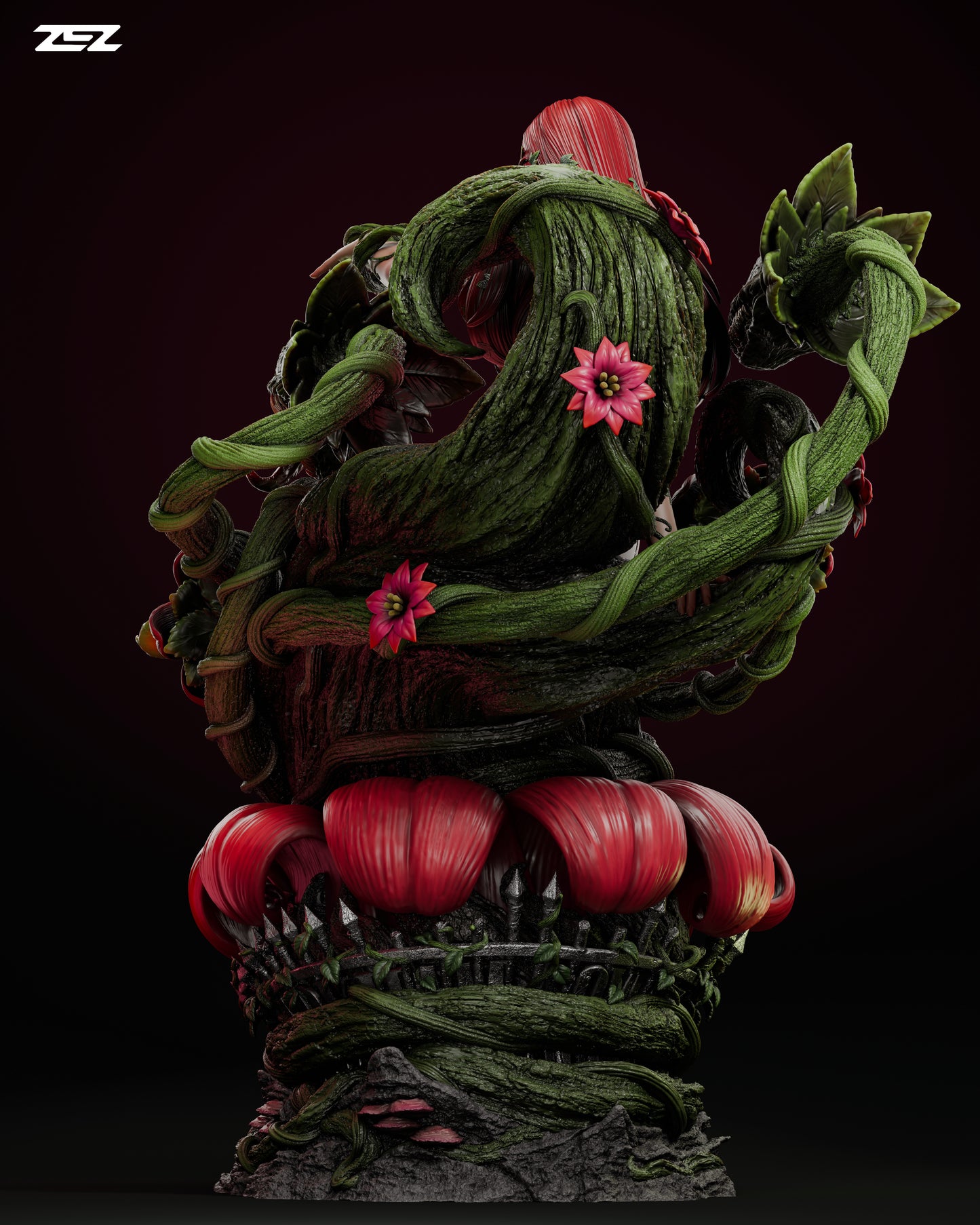 Poison Ivy Statue