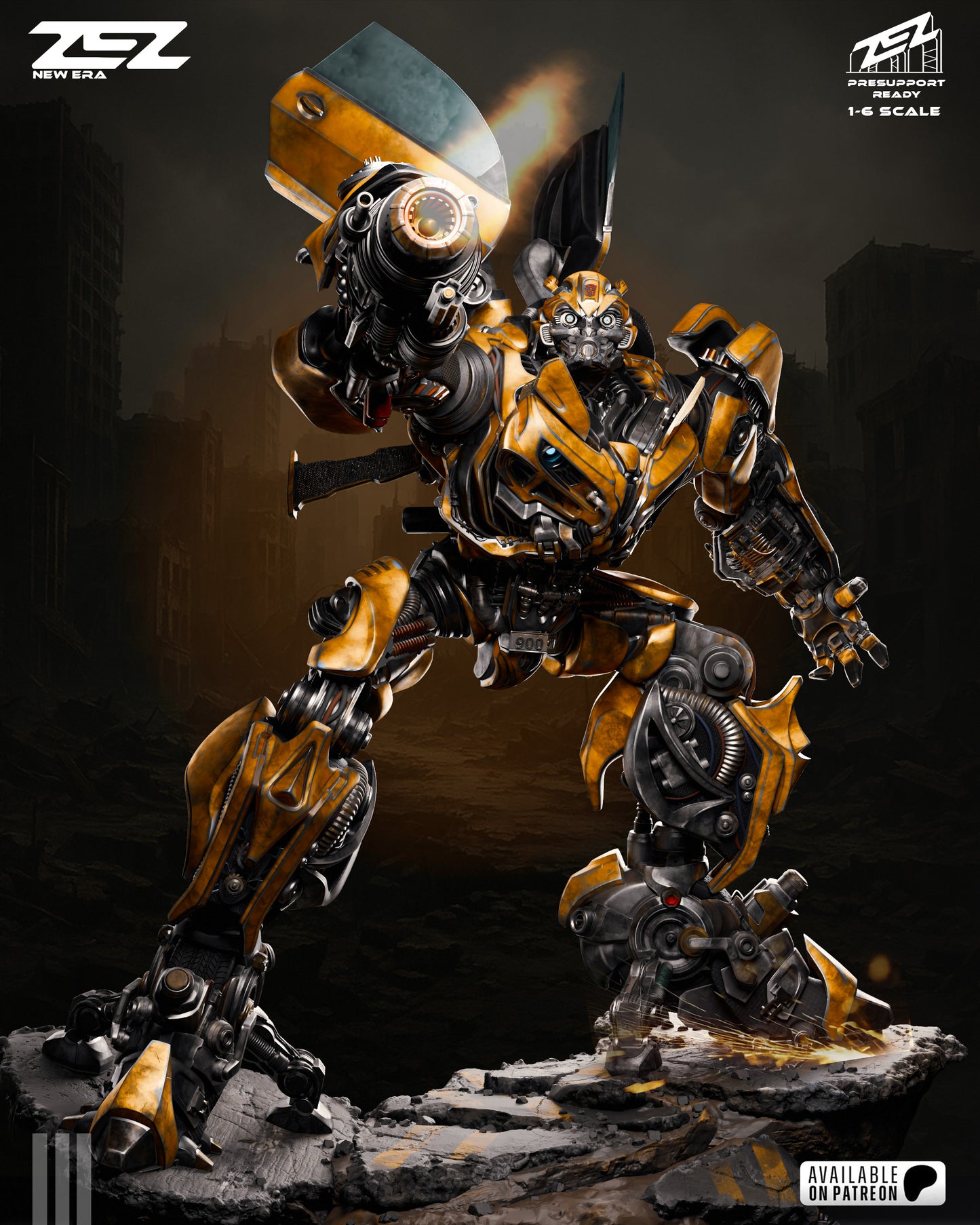 BumbleBee Statue