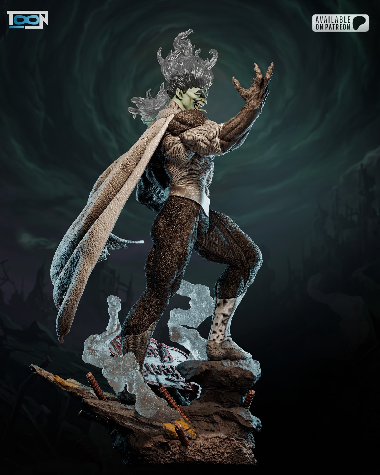 Dark Danny Statue 3D-Printed Kit