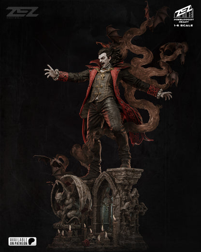 Dracula Statue 3D-Printed Kit