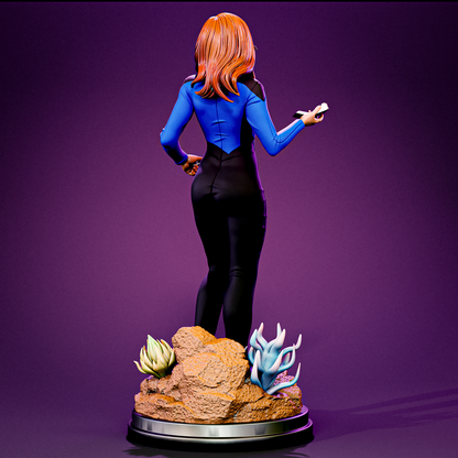 Beverly Crusher Statue 3D-Printed Kit