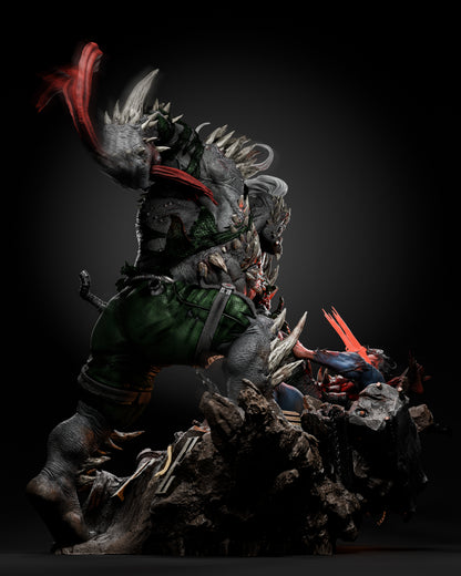 Doomsday Statue 3D-Printed Kit