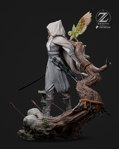 Samurai Ahsoka Statue