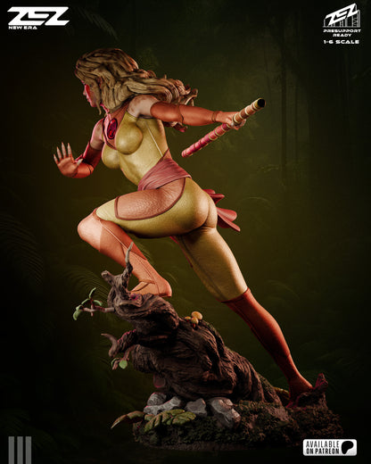 Cheetara Statue