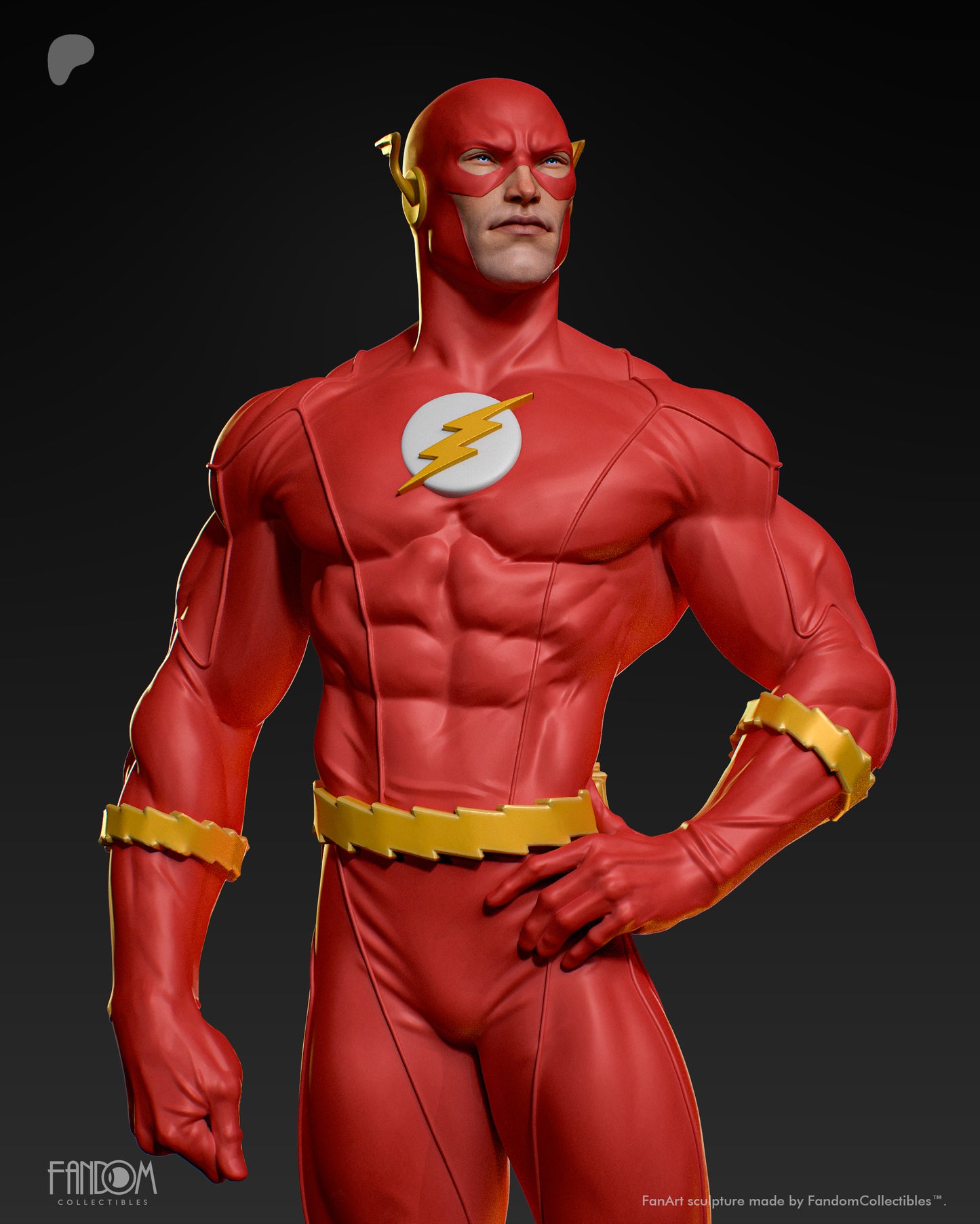 Flash Statue