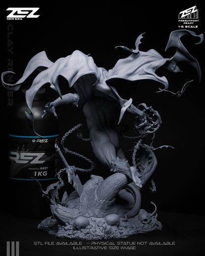 Spawn Statue 3D-Printed Kit