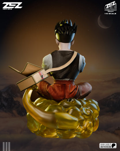 Gohan Statue 3D-Printed Kit