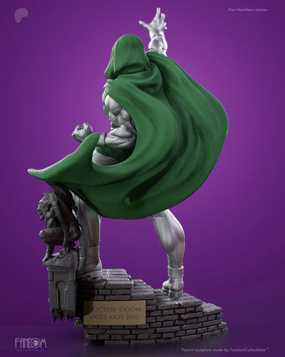 Dr. Doom Statue