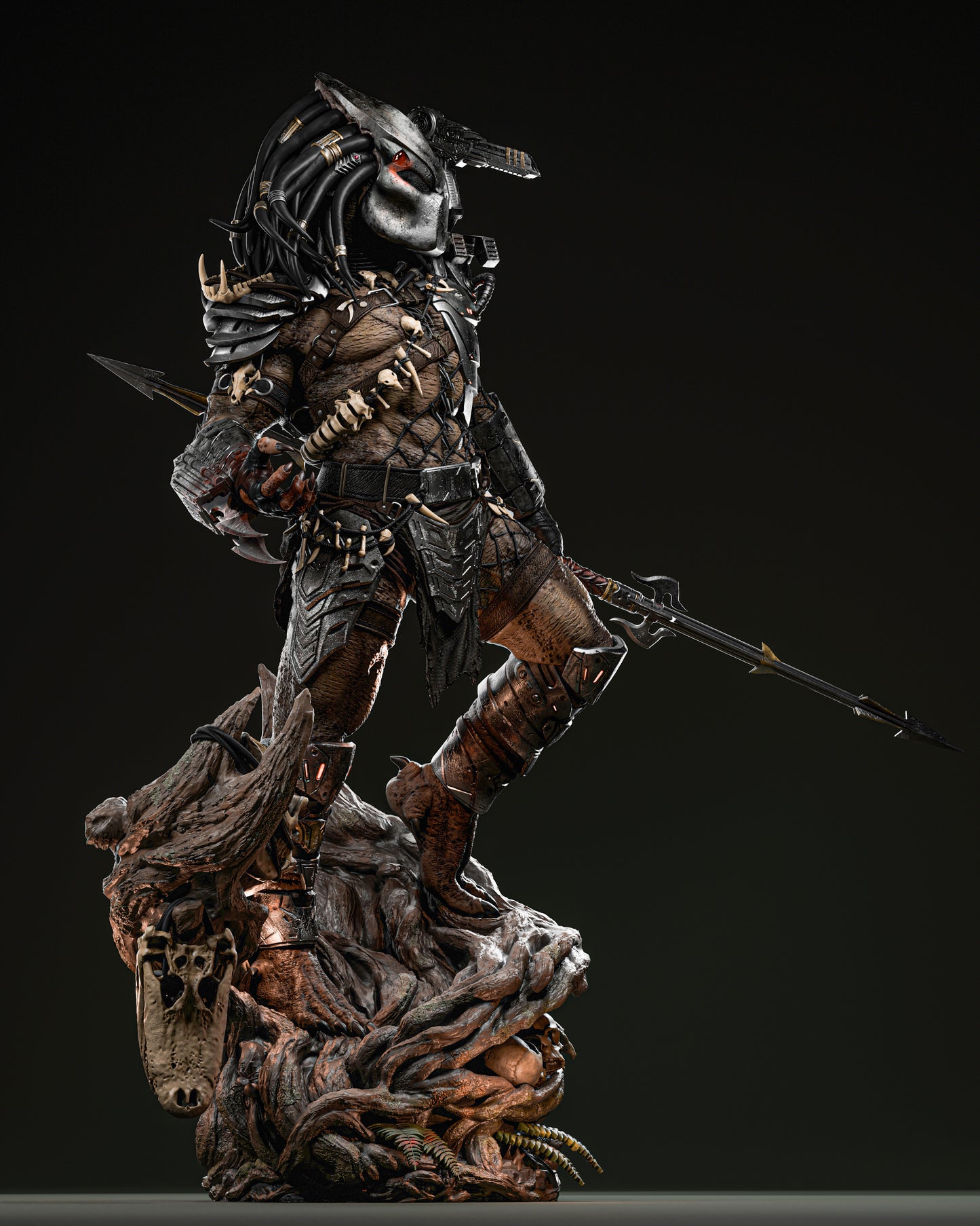 Predator Statue