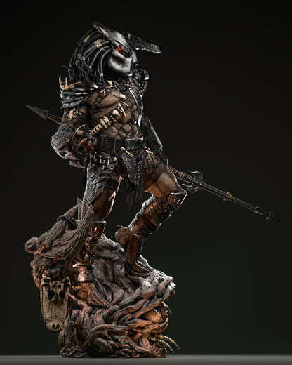 Predator Statue
