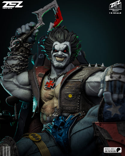 Lobo (Throne) Statue 3D-Printed Kit