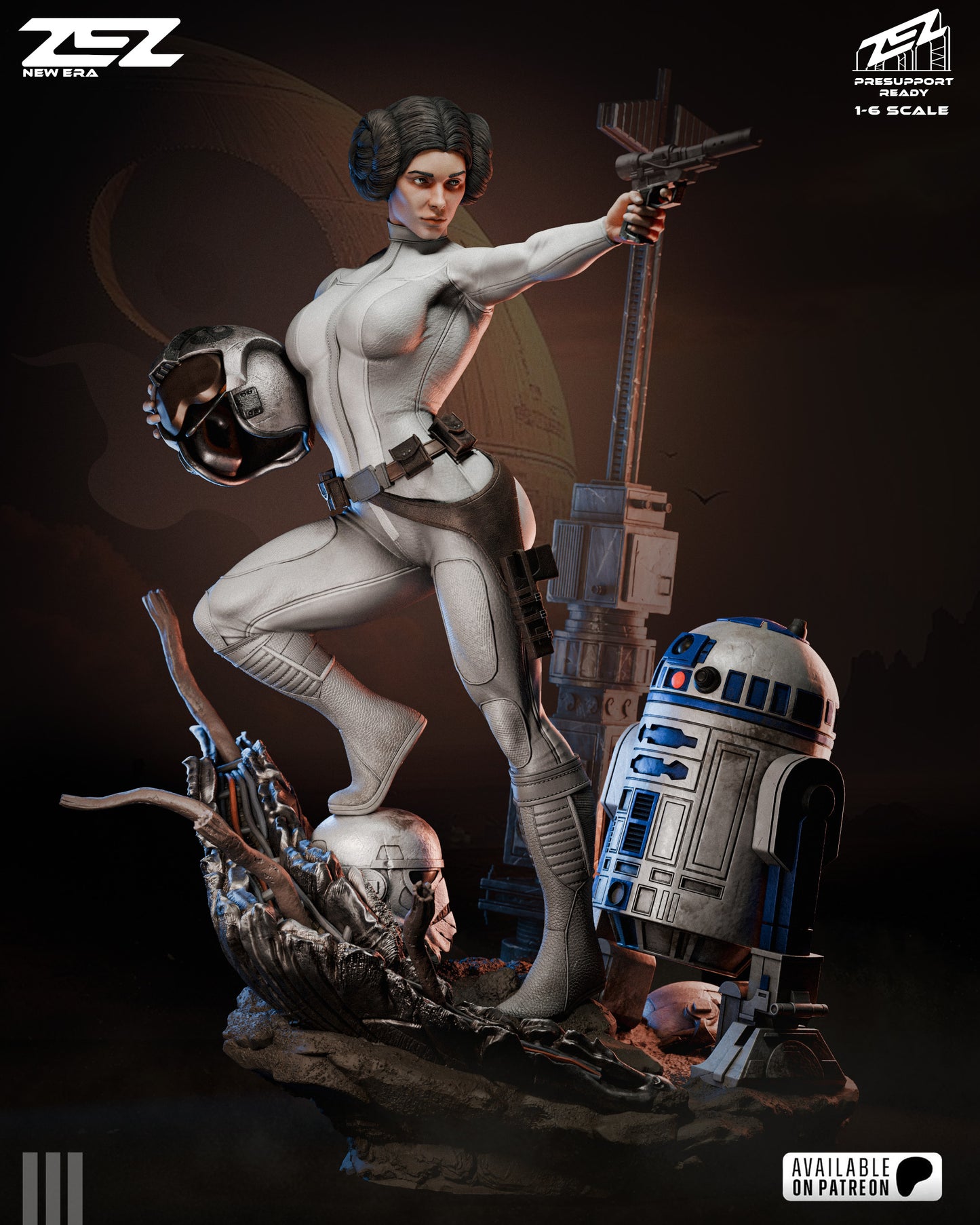 Princess Leia Statue