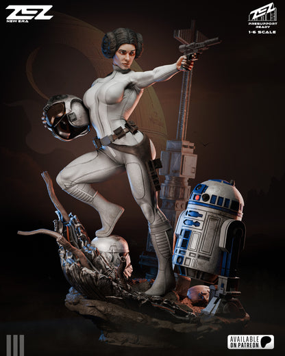 Princess Leia Statue
