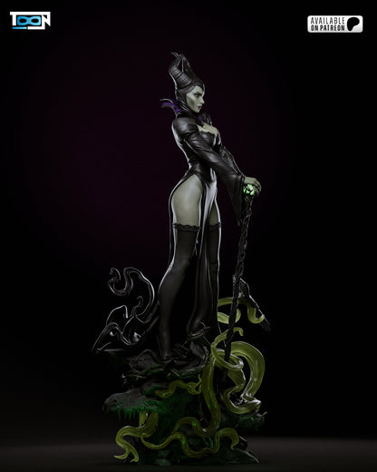 Maleficent Statue