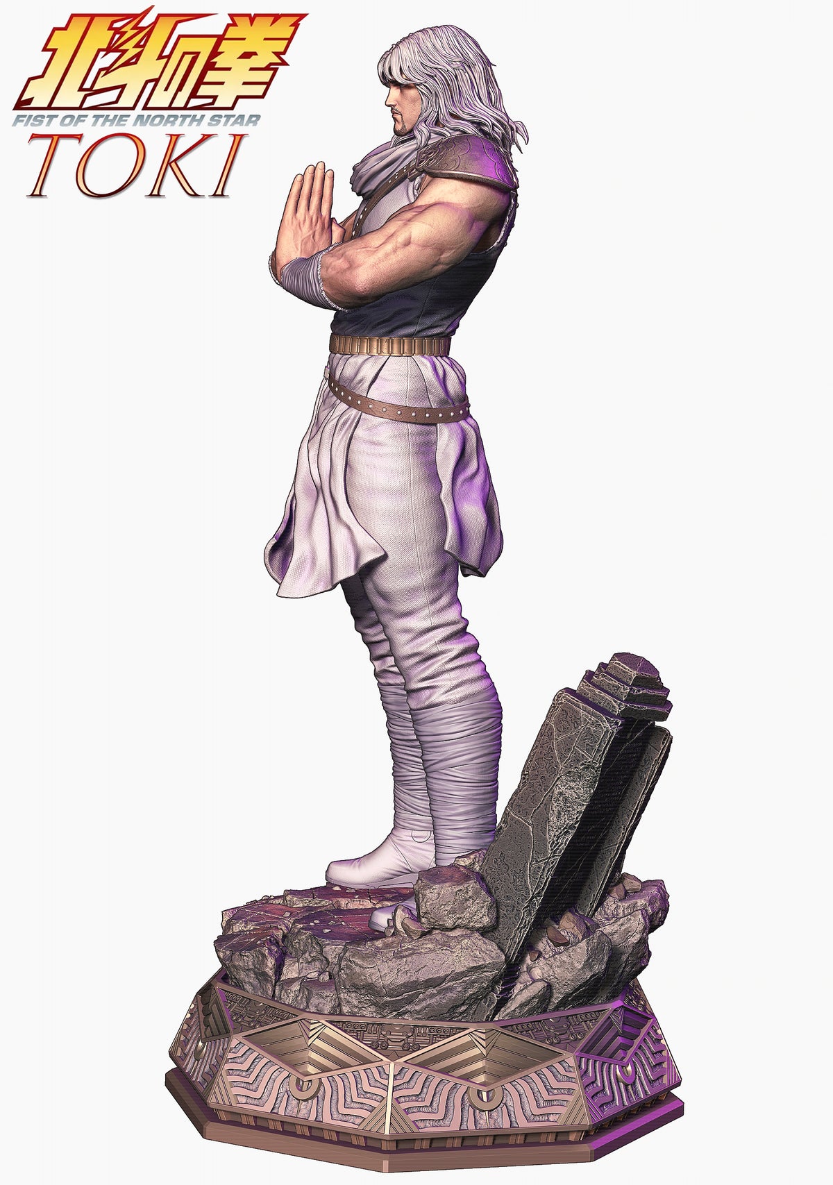 Toki Statue 3D-Printed Kit