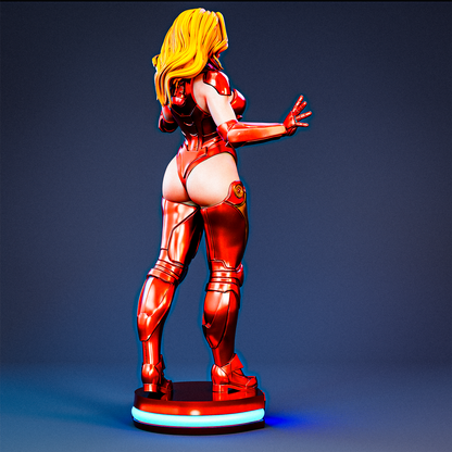 Pepper Potts Statue 3D-Printed Kit
