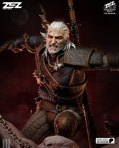 Geralt Statue