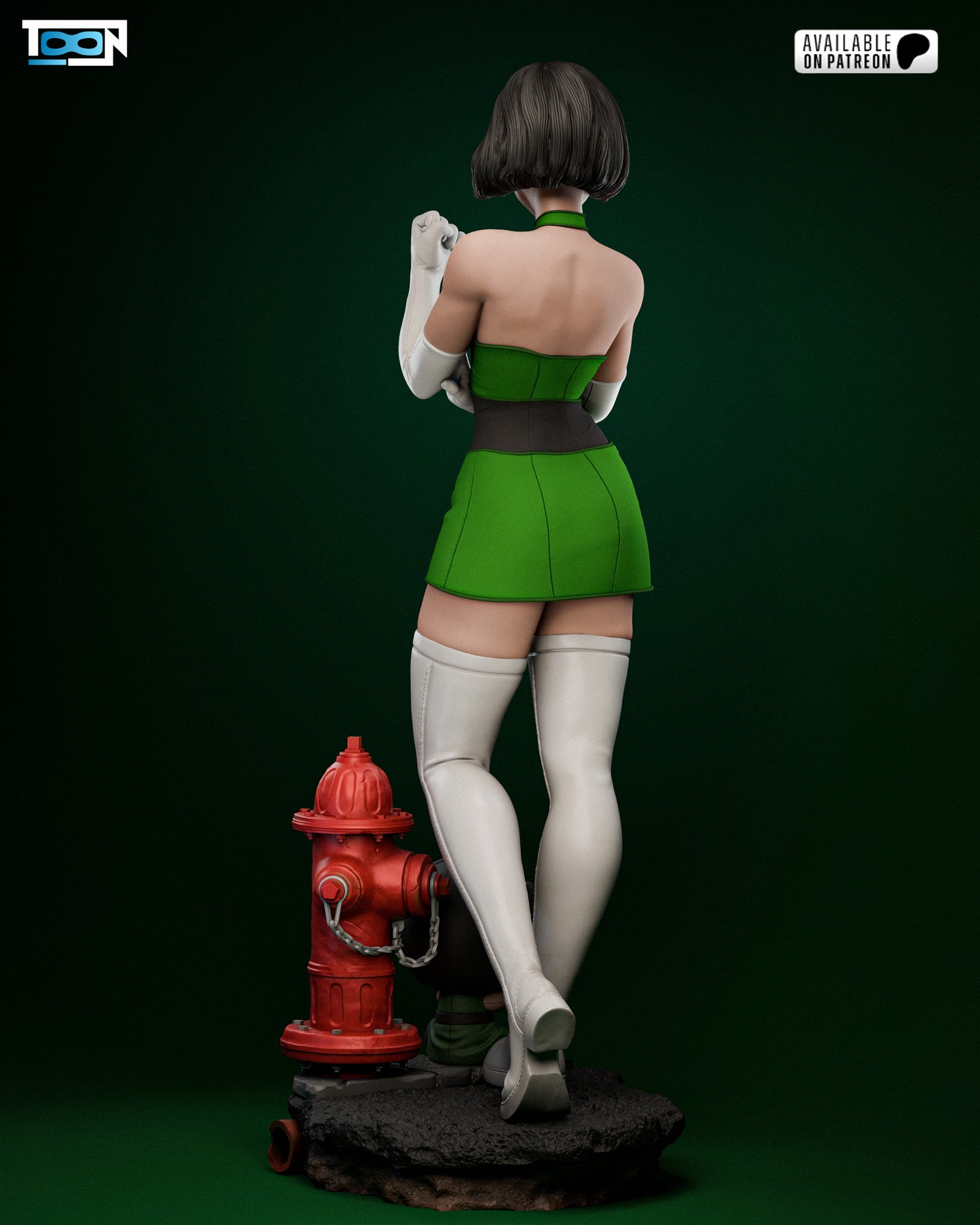 Buttercup (PG) Statue