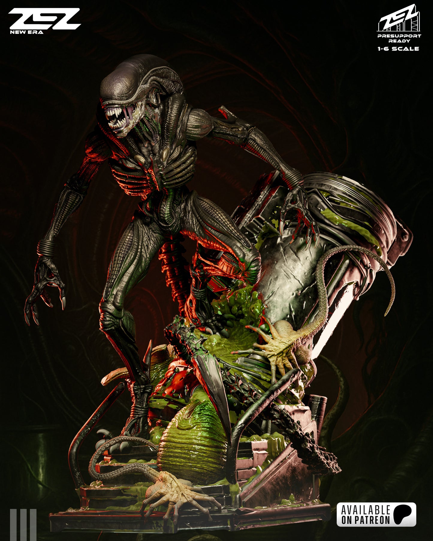 Alien - Xenomorph Statue