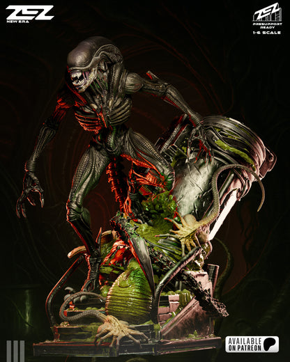 Alien - Xenomorph Statue