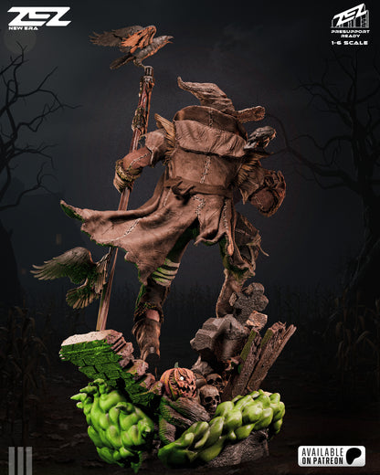 Scarecrow Statue